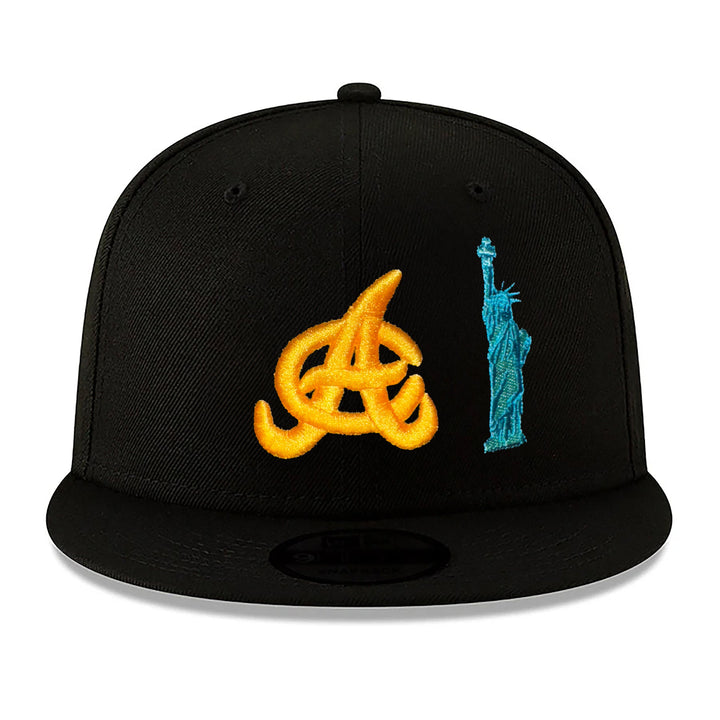 Águilas Cibaeñas SnapBack Cap - Logo & Statue of Liberty Embroidery3