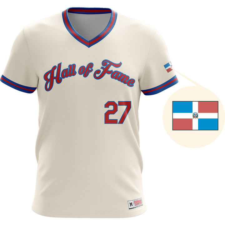Vladimir Guerrero Hall of Fame Jersey - Exclusive Edition