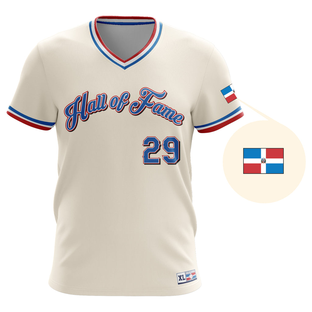 Baseball hall of fame jersey on sale