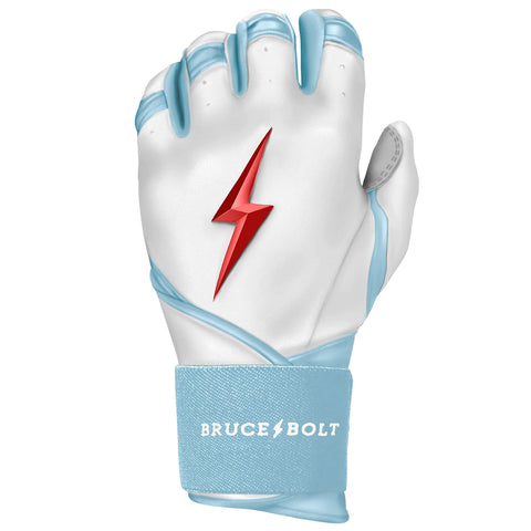 Bruce Bolt Premium Pro Phillips Series Short Cuff Batting Gloves