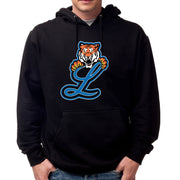 Tigres del Licey Tiger Logo Hoodies - F244