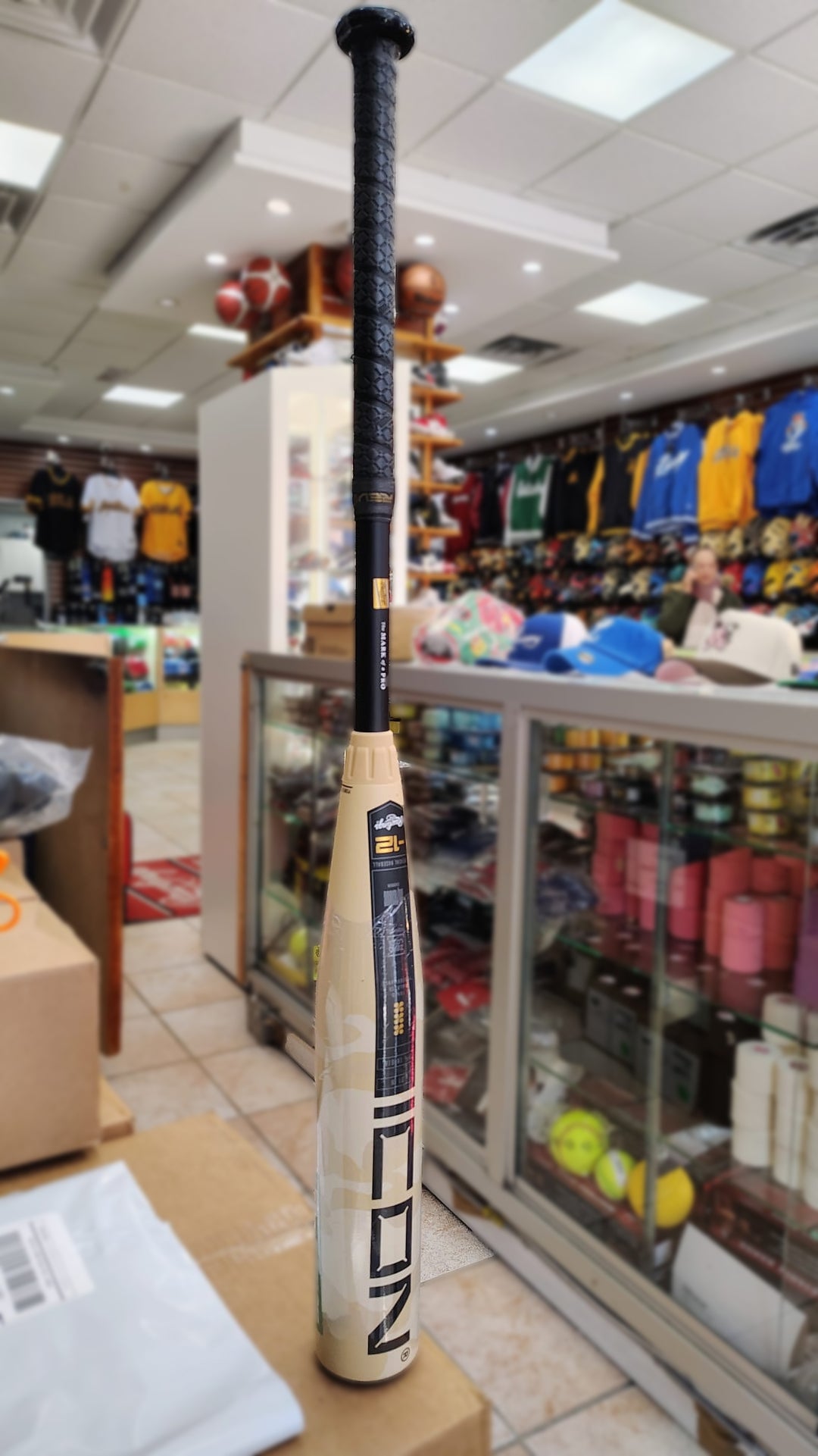 2025 Rawlings ICON BBCOR Baseball Bat (-3) - Elite Performance and Style