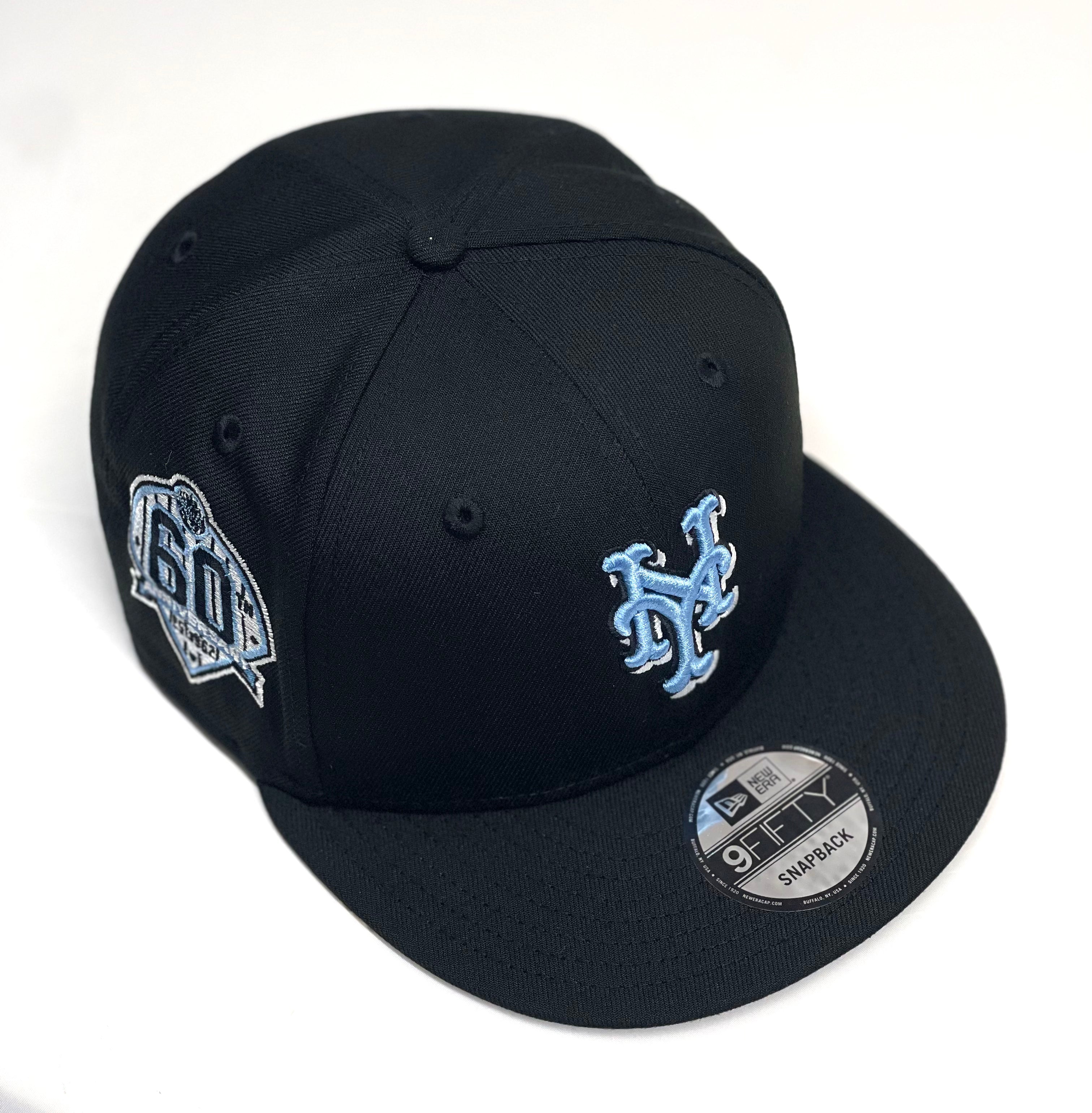 New York Mets 60th Anniversary 9FIFTY Snapback – Peligro Sports