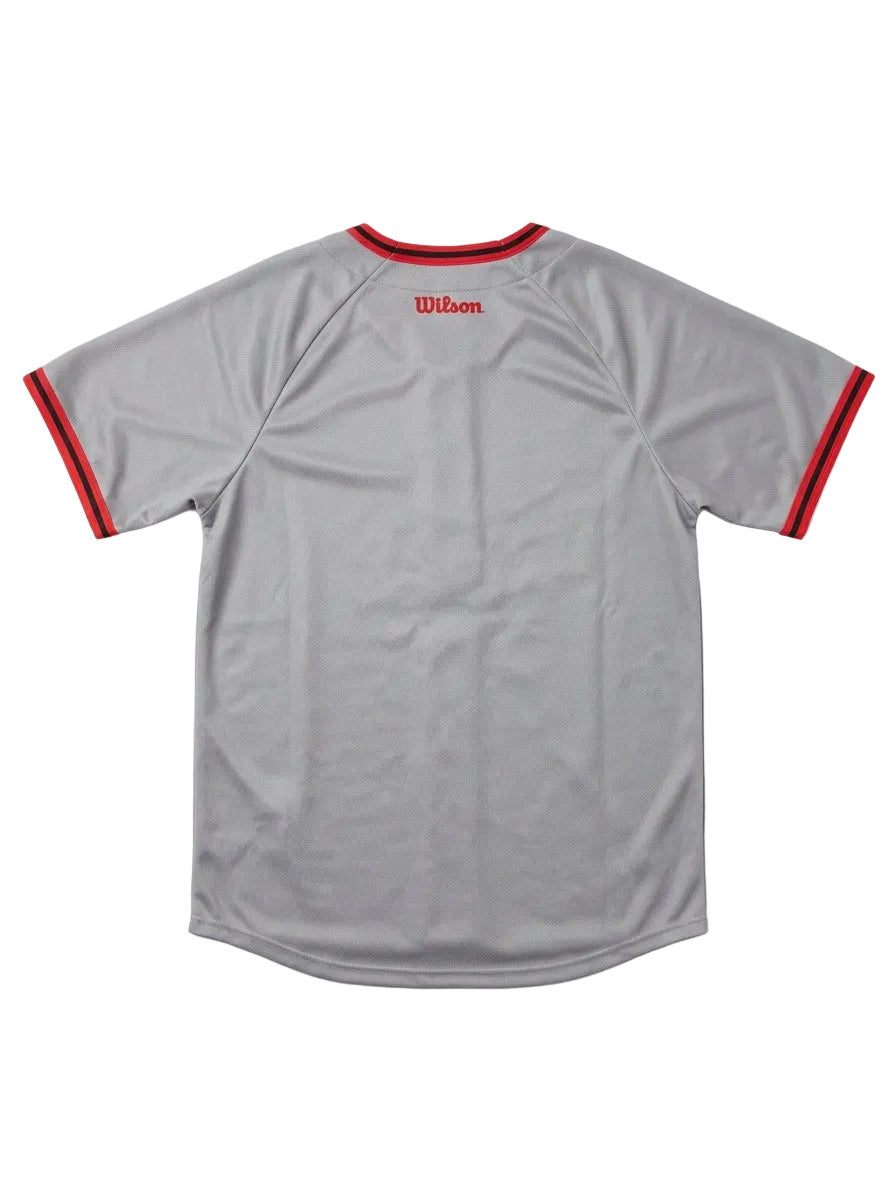 Leones del Escogido Wilson Baseball Jersey 2026-2027 – LIDOM Dominican Winter League