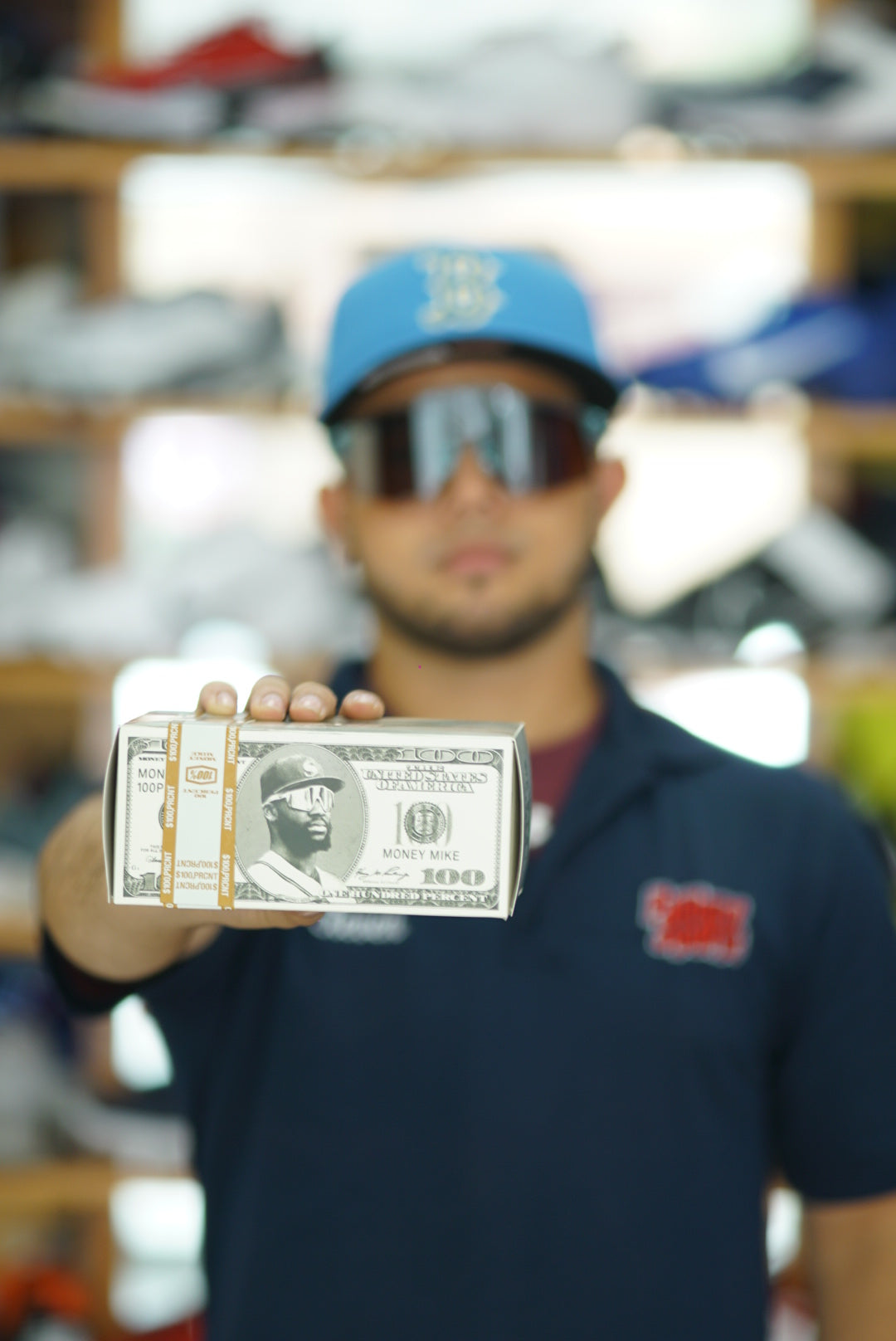 100% SPEEDCRAFT® LE Money Mike Limited Edition