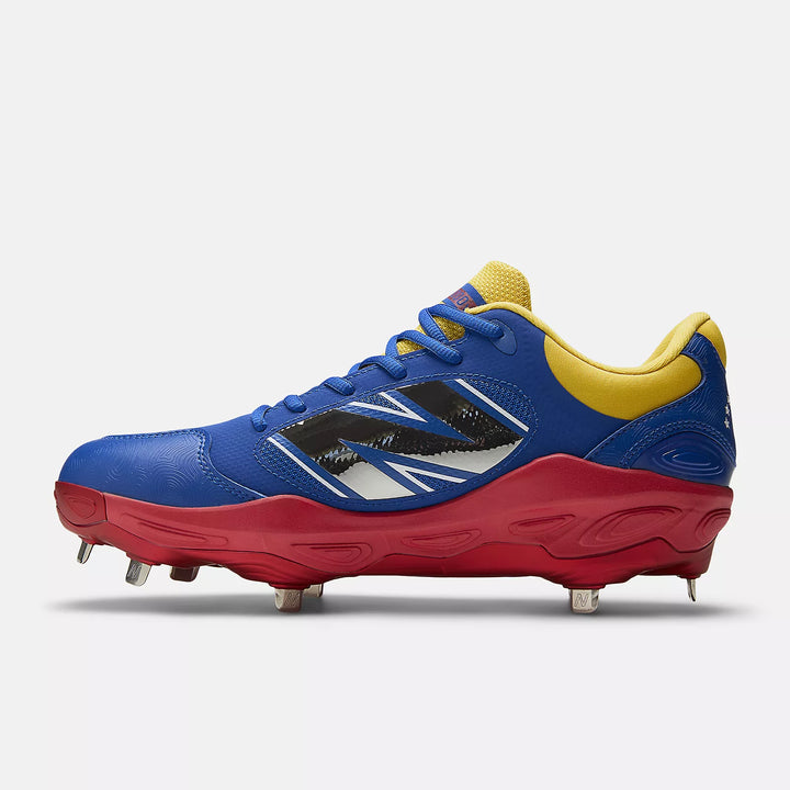 New Balance Fresh Foam X 3000 v7 Metal Baseball Cleats – M30001CC | Venezuela WBC Colorway