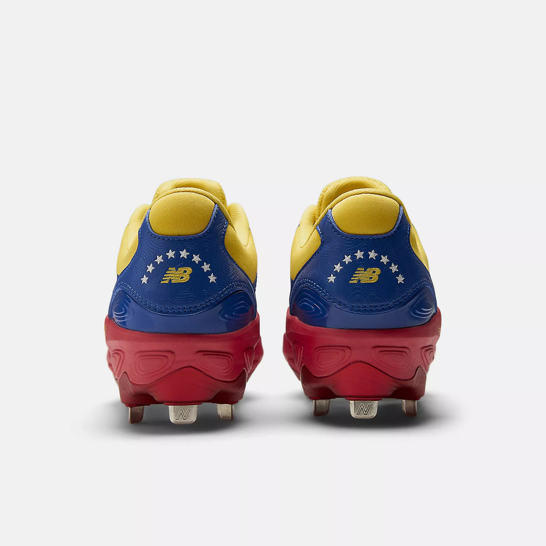 New Balance Fresh Foam X 3000 v7 Metal Baseball Cleats – M30001CC | Venezuela WBC Colorway