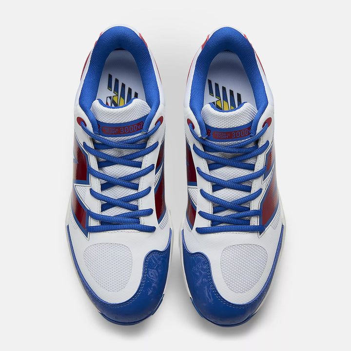 New Balance Fresh Foam X 3000 v7 Metal Baseball Cleats – M30004JE | Dominican Republic WBC Colorway