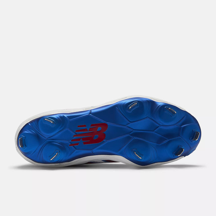 New Balance Fresh Foam X 3000 v7 Metal Baseball Cleats – M30004JE | Dominican Republic WBC Colorway