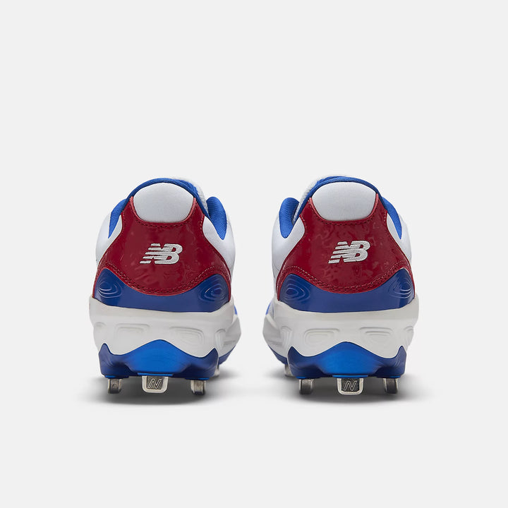 New Balance Fresh Foam X 3000 v7 Metal Baseball Cleats – M30004JE | Dominican Republic WBC Colorway