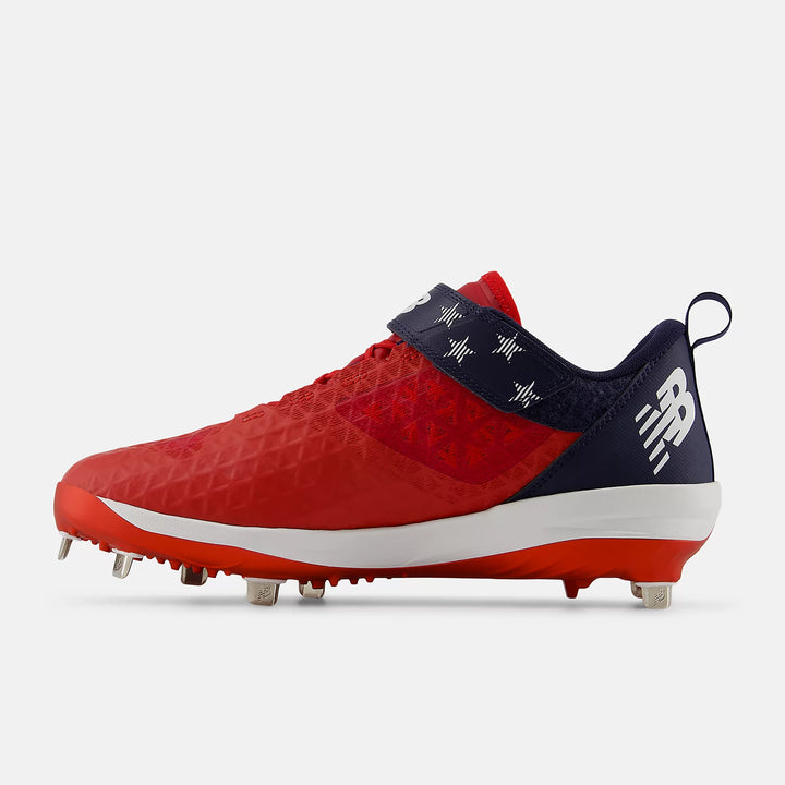 New Balance FuelCell 4040v8 SMU Metal Baseball Cleats – Special Edition - M40408WI | USA Stars & Stripes Edition