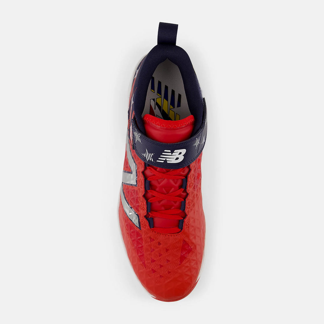 New Balance FuelCell 4040v8 SMU Metal Baseball Cleats – Special Edition - M40408WI | USA Stars & Stripes Edition