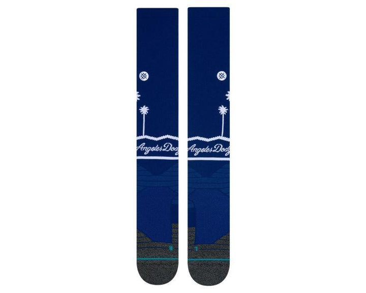 STANCE SOCKS DMND OTC BLUE
