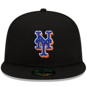 New York Mets New Era Black Alternate Authentic Collection On Field 59FIFTY Fitted Hat