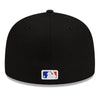 New York Mets New Era Black Alternate Authentic Collection On Field 59FIFTY Fitted Hat