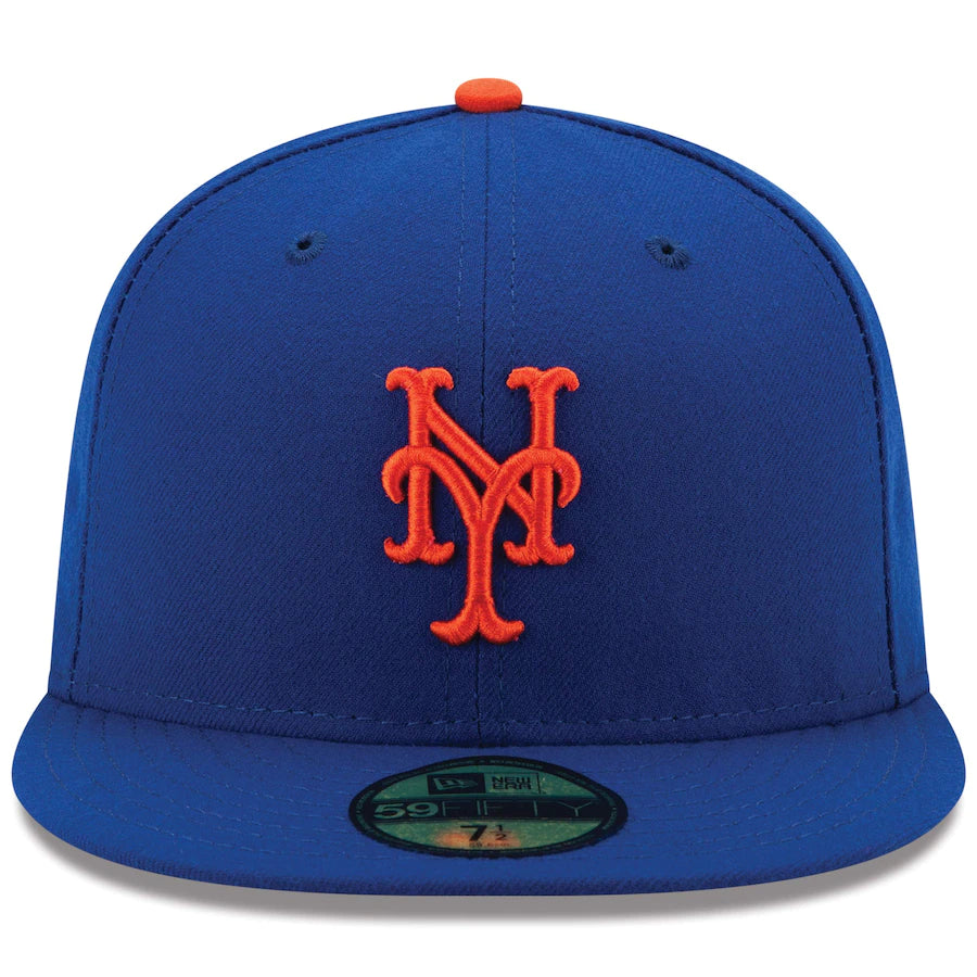 New York Mets New Era Authentic Collection On Field 59FIFTY Fitted Hat - Royal