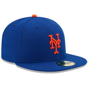 New York Mets New Era Authentic Collection On Field 59FIFTY Fitted Hat - Royal