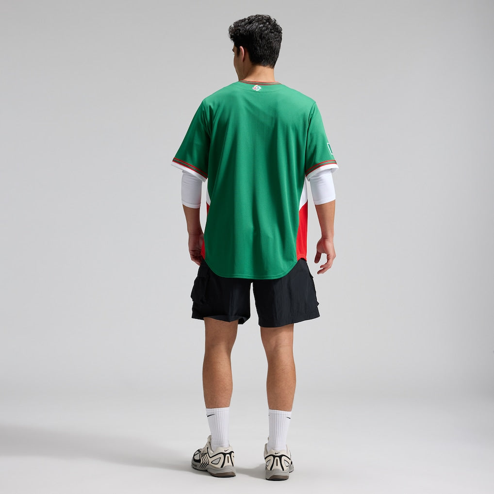 2026 WBC Mexico Men's Nike Stadium Jersey – Official Home White Edition