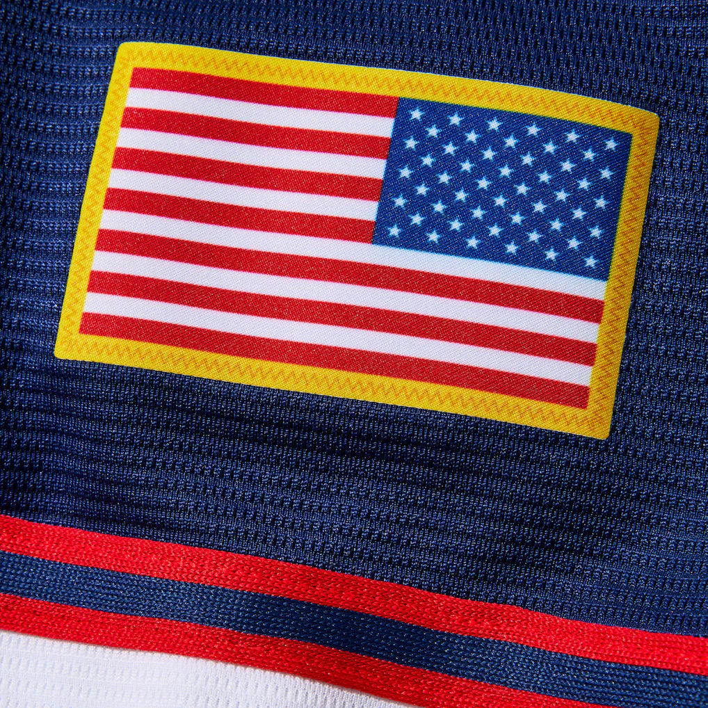 2026 WBC USA Men's Nike Stadium Jersey – Official Home White Edition