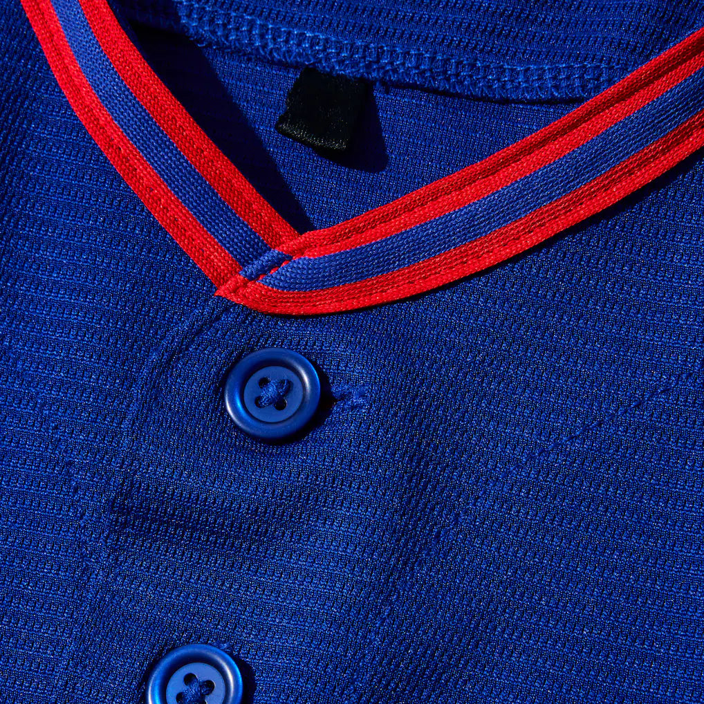 2026 WBC Dominican Republic Men's Nike Stadium Jersey – Official Home White Edition