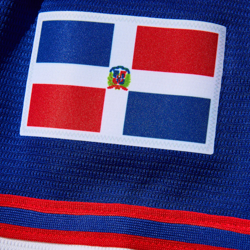 2026 WBC Dominican Republic Men's Nike Stadium Jersey – Official Home White Edition