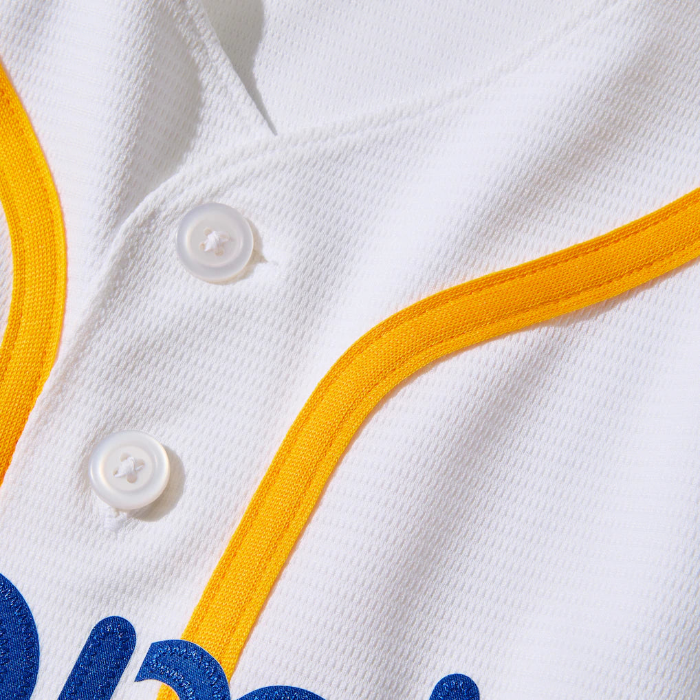 2026 WBC Colombia Men's Nike Stadium Jersey – Official Home White Edition
