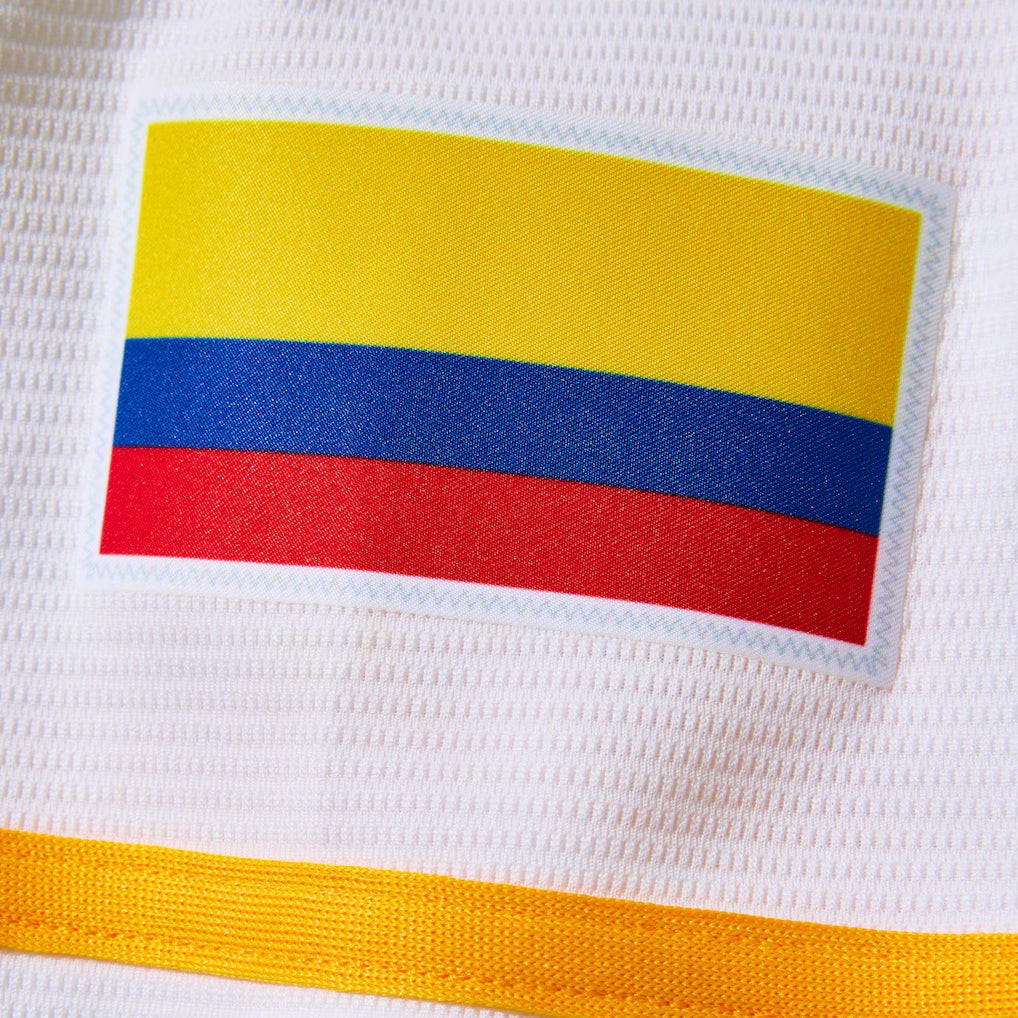 2026 WBC Colombia Men's Nike Stadium Jersey – Official Home White Edition