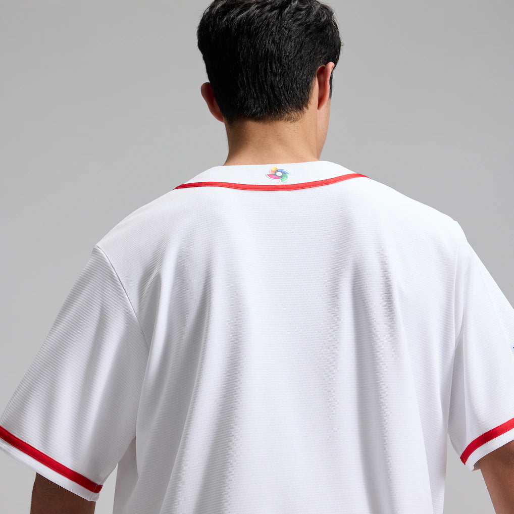 2026 WBC Cuba Men's Nike Stadium Jersey – Official Home White Edition