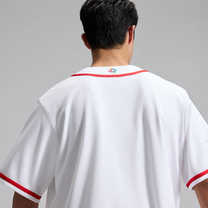 2026 WBC Cuba Men's Nike Stadium Jersey – Official Home White Edition