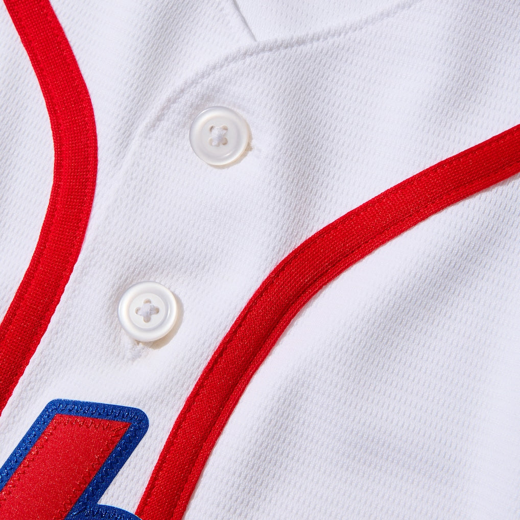 2026 WBC Cuba Men's Nike Stadium Jersey – Official Home White Edition