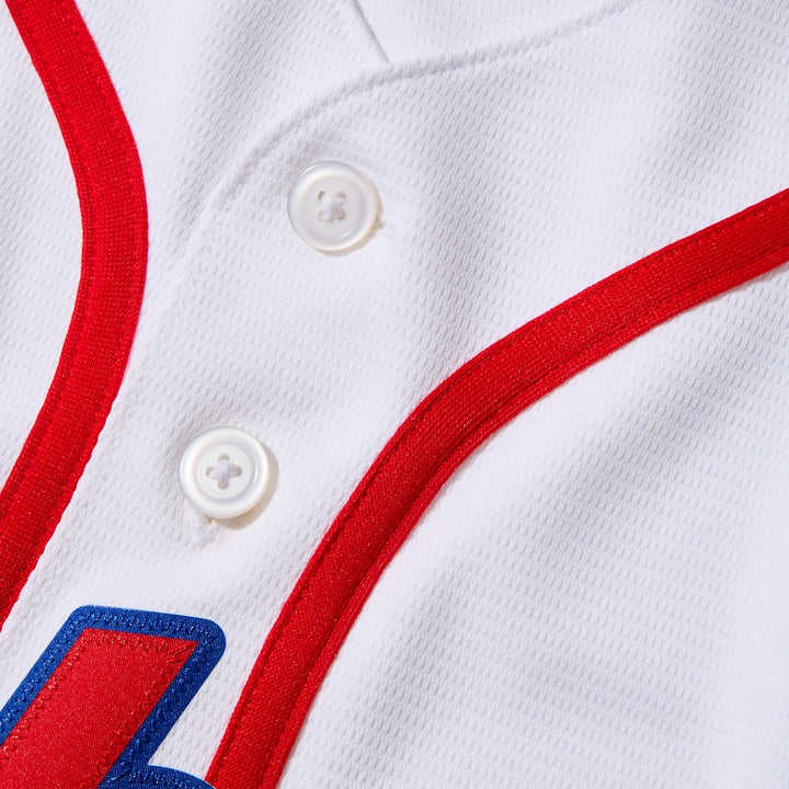 2026 WBC Cuba Men's Nike Stadium Jersey – Official Home White Edition