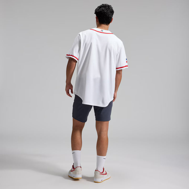 2026 WBC Dominican Republic Men's Nike Stadium Jersey – Official Home White Edition