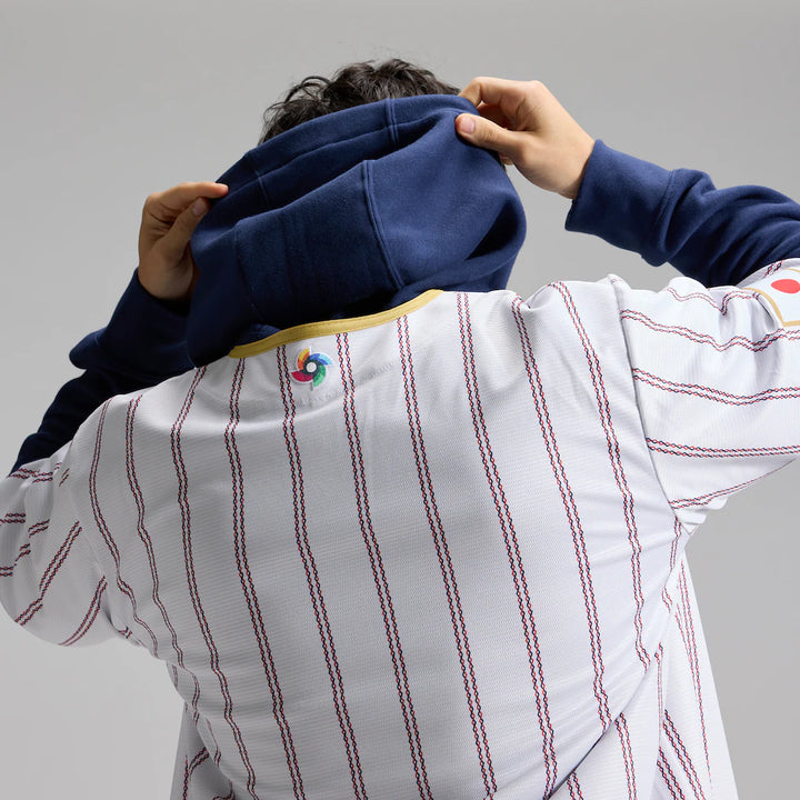 2026 WBC Japan Men's Nike Stadium Jersey – Official Home White Edition