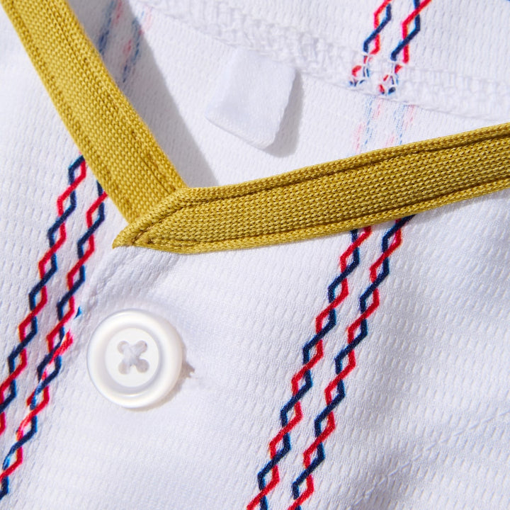 2026 WBC Japan Men's Nike Stadium Jersey – Official Home White Edition