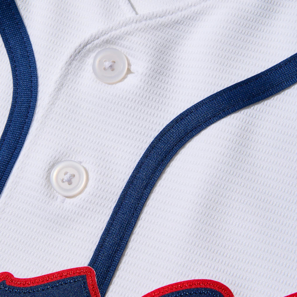 2026 WBC Korea Men's Nike Stadium Jersey – Official Home White Edition