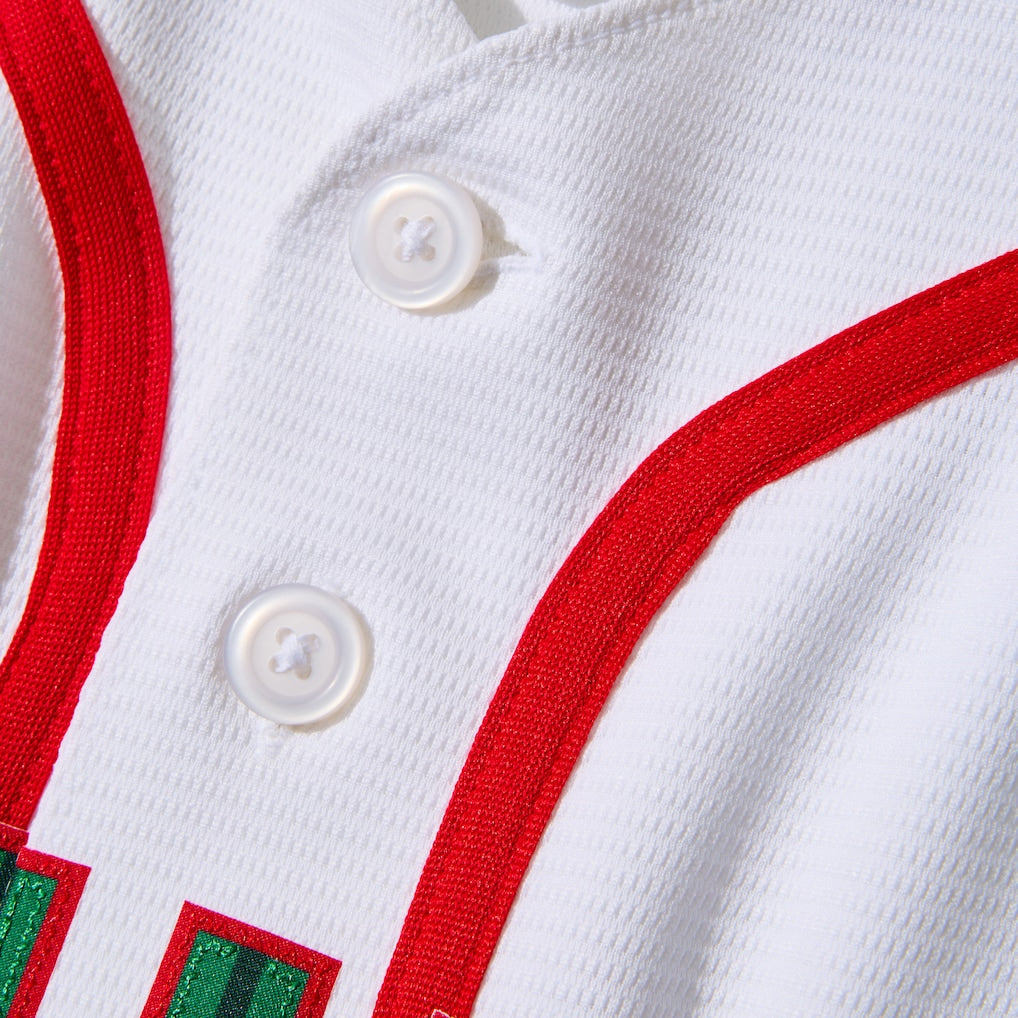 2026 WBC Mexico Men's Nike Stadium Jersey – Official Home White Edition