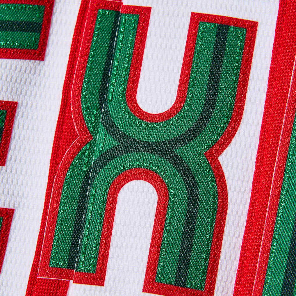 2026 WBC Mexico Men's Nike Stadium Jersey – Official Home White Edition