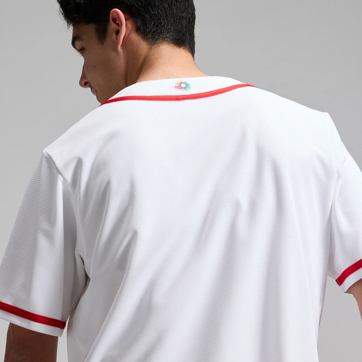 2026 WBC Puerto Rico Men's Nike Stadium Jersey – Official Home Edition