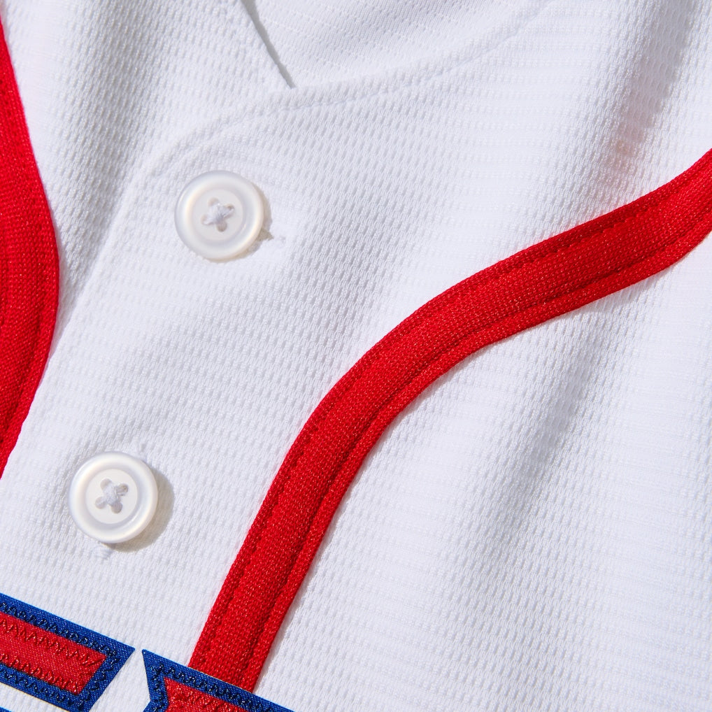 2026 WBC Puerto Rico Men's Nike Stadium Jersey – Official Home Edition