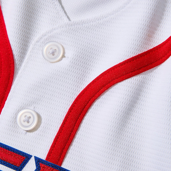 2026 WBC Puerto Rico Men's Nike Stadium Jersey – Official Home Edition