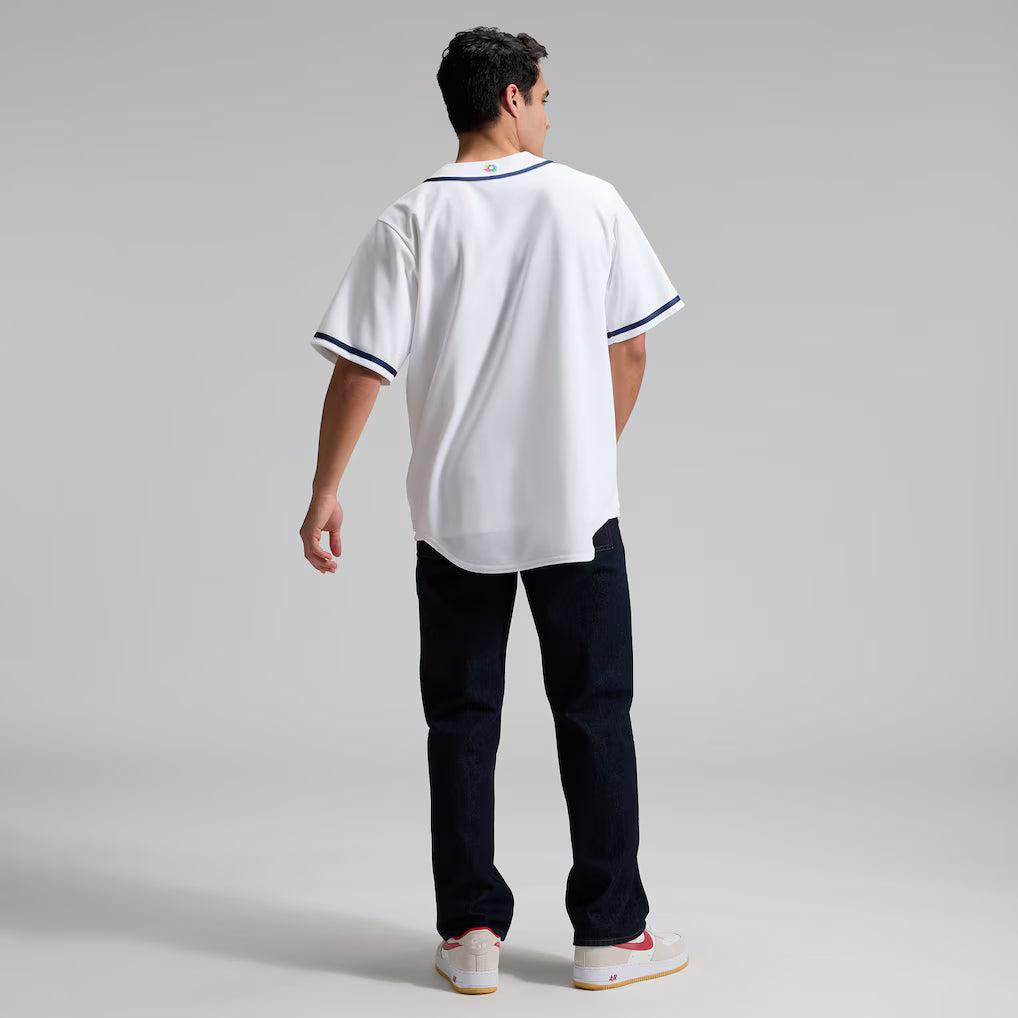 2026 WBC USA Men's Nike Stadium Jersey – Official Home White Edition