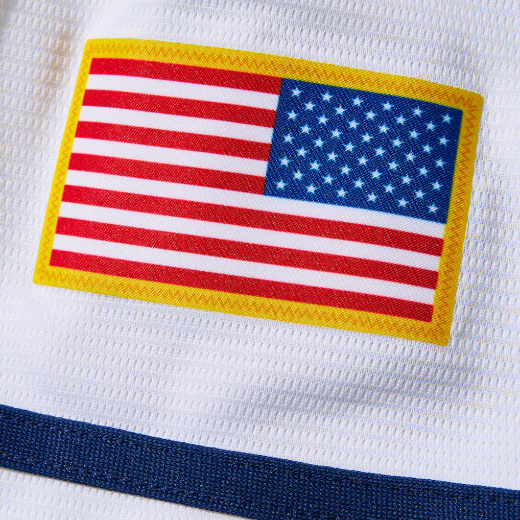 2026 WBC USA Men's Nike Stadium Jersey – Official Home White Edition