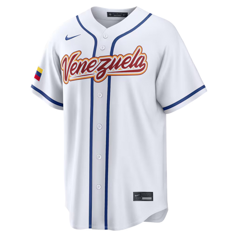 WBC Nike Venezuela ユニフォーム Mサイズ WBC Nike Venezuela ユニフォーム Mサイズ 2026 WBC Venezuela Men's