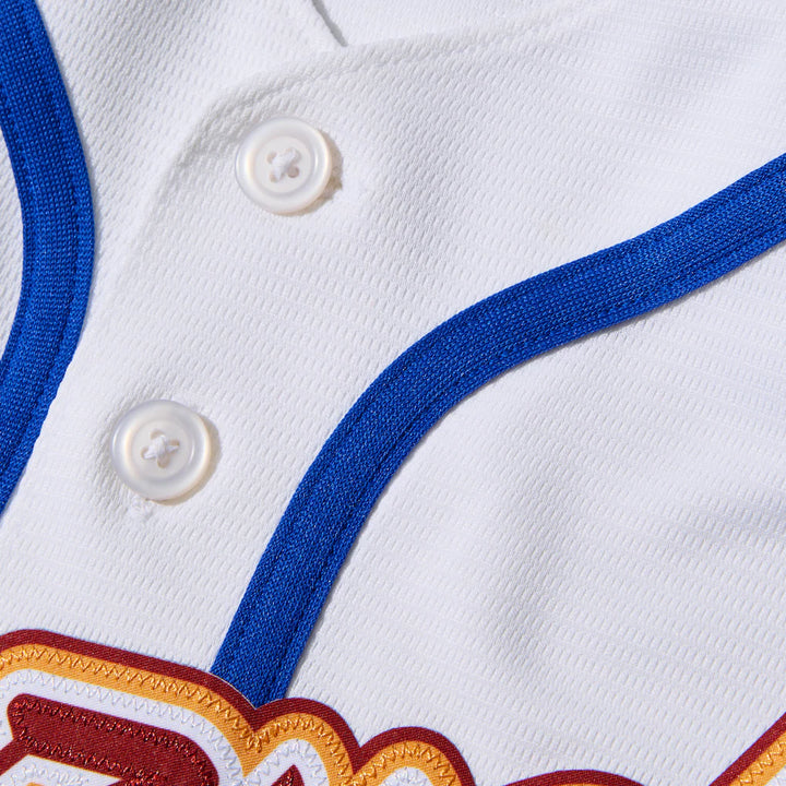 2026 WBC Venezuela Men's Nike Stadium Jersey – Official Home White Edition