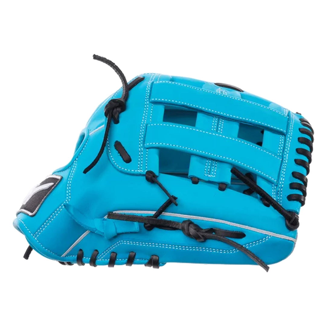 Mizuno MVP Prime GMVP1301PSP 13 Inch Slowpitch Softball Glove H-Web side view