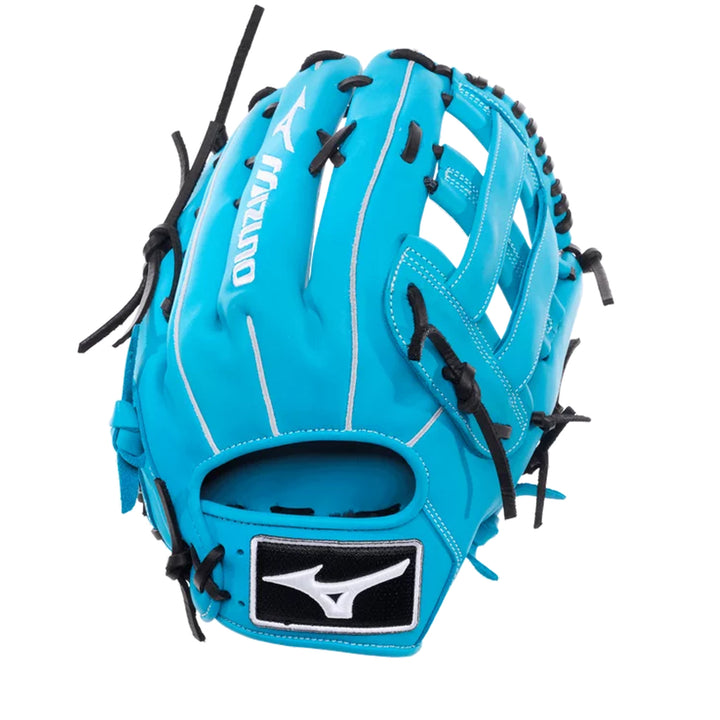 Mizuno MVP Prime GMVP1401PSP 14 Inch Slowpitch Softball Glove Blue Black back view