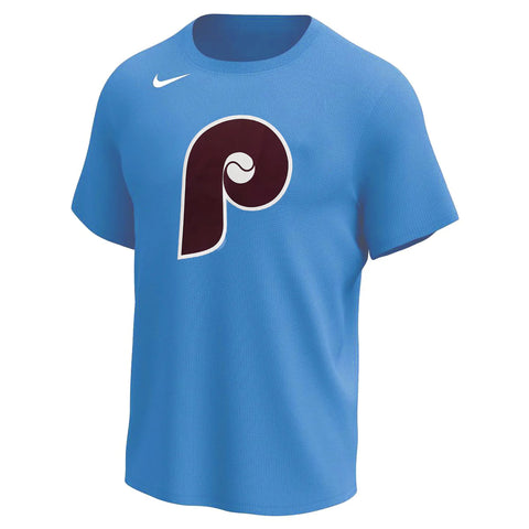 Men's Phillies Nike City Connect Wordmark Drift T-Shirt Small