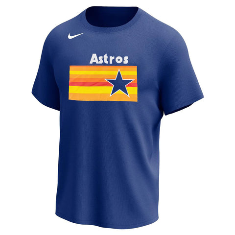 Men's Houston Astros Nike City Connect Wordmark Drift T-Shirt 2XLarge