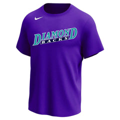 Men's Diamond Backs Nike City Connect Wordmark Drifit T-Shirt