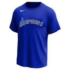 Men's Seattle Mariners Nike City Connect Wordmark Drifit T-Shirt